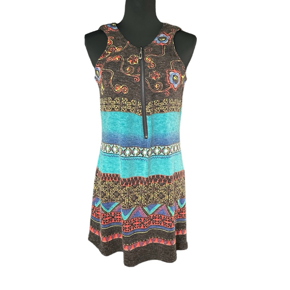 Aryeh Sleeveless Dress Multi colored Size M